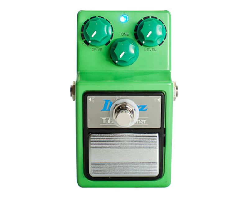 JHS Ibanez TS9 Tube Screamer with 