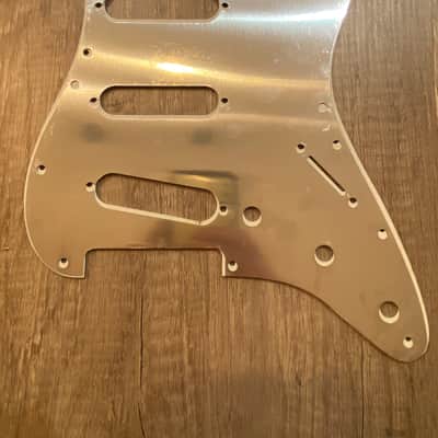 General Vintage Tone  1962 Stratocaster pickguard 3 ply parchment with full shield plate guard 1962 image 5