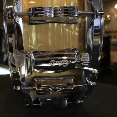 Ludwig LS401 Classic Maple 5x14" Aged Onyx+ image 2