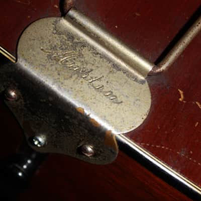 Martin R-18 1933 - Amberburst Vintage Archtop Guitar image 23