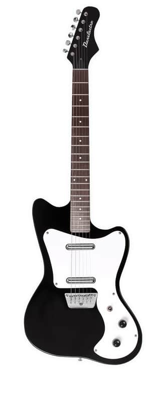 Danelectro 67  DANO Electric Guitar Black image 1