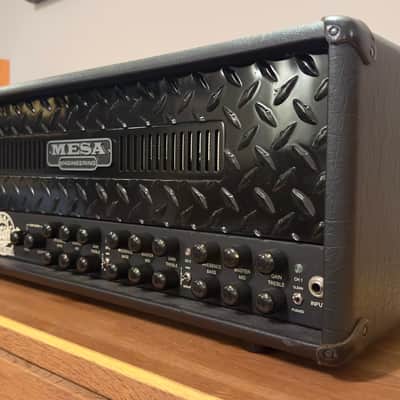 Mesa Boogie Dual Rectifier  3-Channel 100-Watt Guitar Amp Head image 4