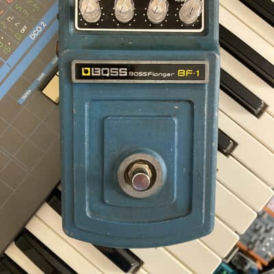美品 BOSS BF-1 フランジャー Boss BF-1 Flanger | Reverb