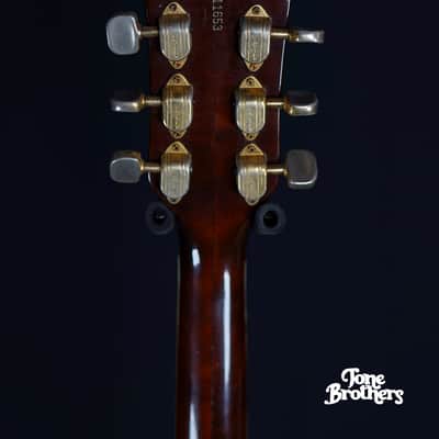 Clean! 1966 Gretsch 6122 Chet Atkins Country Gentleman Walnut image 9