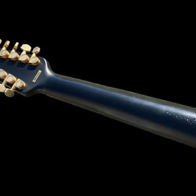Ovation Model 1515 - 12 String Acoustic Electric -  Made in Korea - Circa 1983 - Pearl White - w/OHSC image 13