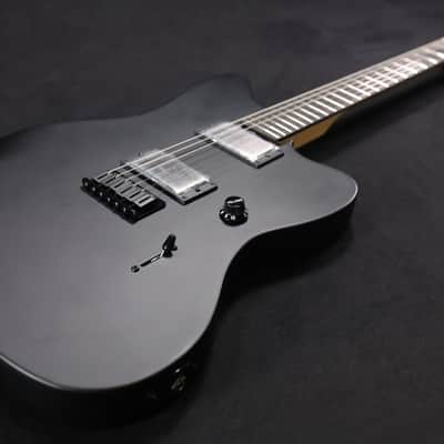 Fender Jim Root Jazzmaster Ebony Fingerboard Flat Black 850 image 3