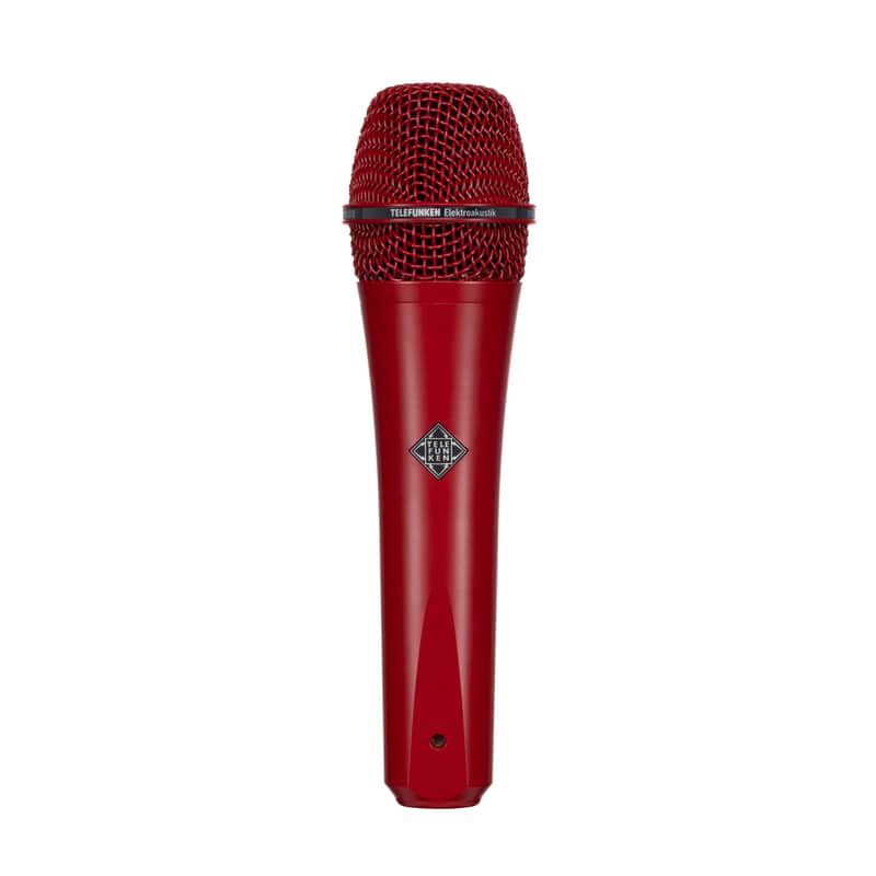 Custom Shop M-80 Dynamic Handheld Microphone (Red) image 1