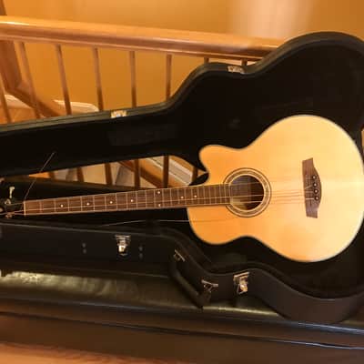 Ibanez AEB10E-NT 2011 Acoustic Electric Bass image 2