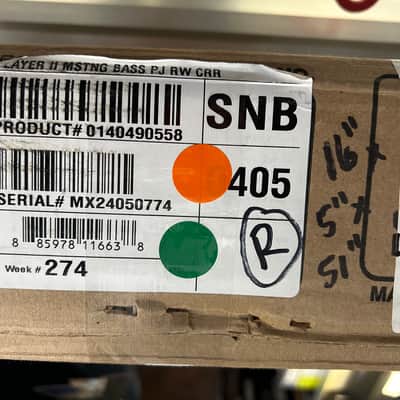 Fender Player II Mustang Bass PJ 2024 - RW Coral Red /8lbs. 1.5oz. #MX24050774 image 11