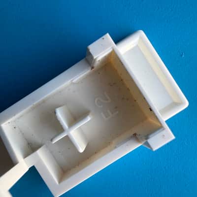 CASIO MT-35 MT-100 Vintage Keyboard Replacement Part: White Key [F] image 5