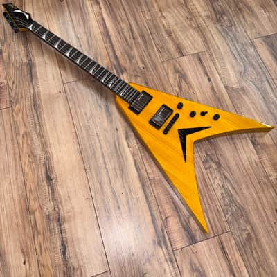 Dean USA Dave Mustaine KORINA VMNT #45 of 50 2022 - Korina image 6