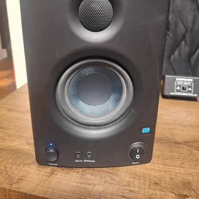 PreSonus Eris E3.5 2-Way 3.5" Active Studio Monitor (Pair) 2017 - Present - Black image 2