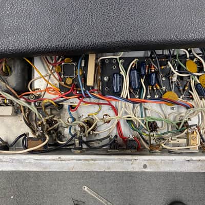 Fender Super Reverb 2-Channel 40-Watt 4x10" Guitar Combo 1978 - Silverface image 19