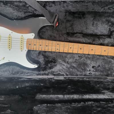 Fender Stratocaster Partscaster With Roasted Maple Neck Excellent Condition image 1