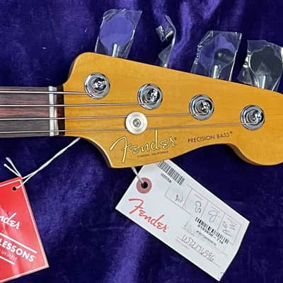 Fender AM Pro II P-Bass, Mystic Surf Green / Rosewood *IN STOCK* image 3
