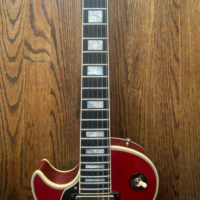 1976 Gibson Les Paul Custom LEFTY (9.8lbs) - w/ OHSC Clean!!! image 6