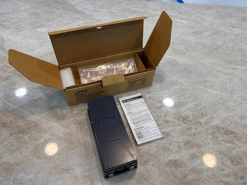 Boss EV-30 Dual Expression Pedal - New In Box! image 1