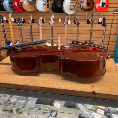 Stravari C244 4/4 Cello w/Bag & Bow image 3
