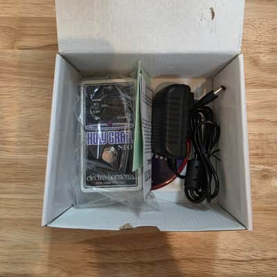 Electro-Harmonix Holy Grail Neo Reverb Guitar Effects Pedal w/ Box & Power Supply image 1