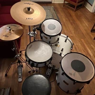 Pearl Masters Custom MRX early 2000s - White image 2