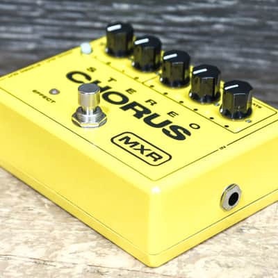 MXR M134 Stereo Chorus Analog Bucket-Brigade Lush Analog Chorus Effect Pedal image 5