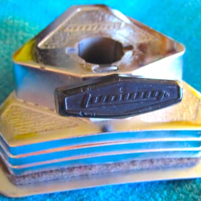 Ludwig Modular Bass Drum Tom Mount Bracket - Vintage image 3