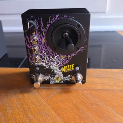 Walrus Audio Melee Wall of Noise Limited Edition - Halloween 2024 - Black image 1