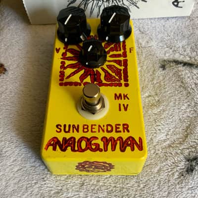 Analogman Sun Bender MkIV #7 Built Mullard Red Dots! image 5