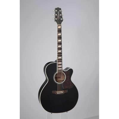 TAKAMINE GN73CE-SB 70 - GN73CE SB NEX Cutaway Satin Black image 1