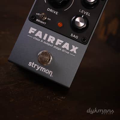 Strymon Fairfax Class A Output Stage Drive image 2