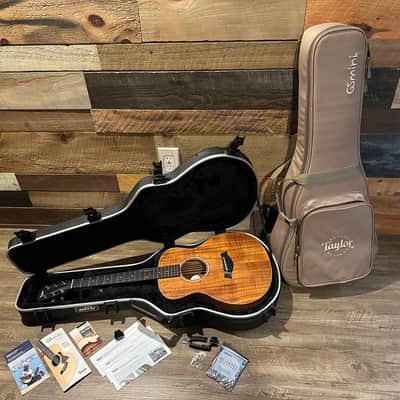 Taylor GS-Mini-e Koa | HARDSHELL + Gig Bag | EXTRAS image 11