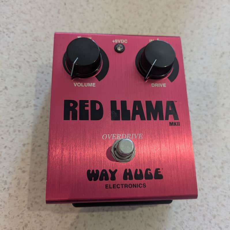 Way Huge Red Llama