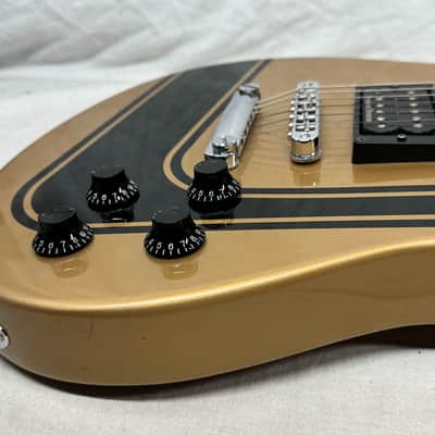 Fender Toronado GT HH Guitar with Case - MIK Made In Korea 2004 - Gold image 16