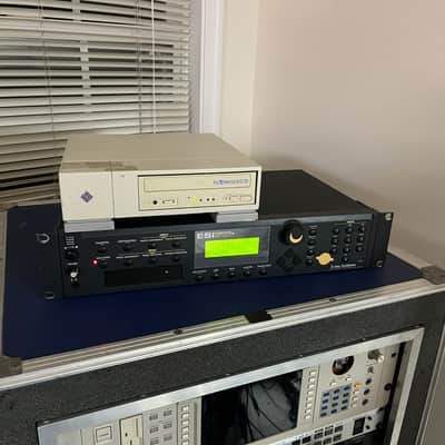 E-MU ESI 4000 Sampler, Turbo, CD, Scsi Emu, Recapped
