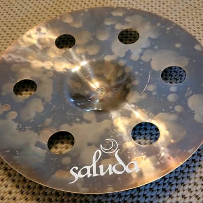 Saluda Earthworms 12" O-Zone Crash / Splash Effects Cymbal 410g *NEW* image 10