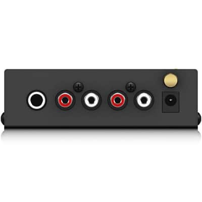 Behringer Microphono PP400 Ultra-Compact Phono Preamp, 50W Output Impedance, RIAA Frequency Response image 2