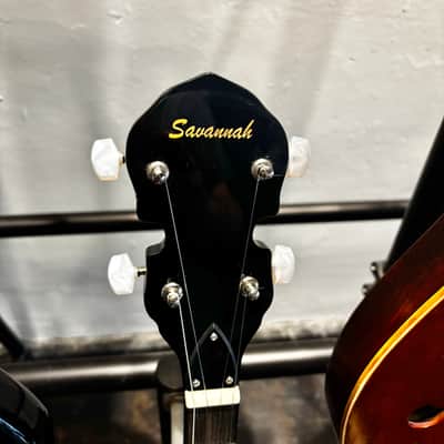 Savannah Resonator Banjo - 5 String Banjo - Sounds and Looks Great image 3