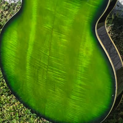 60's "CROWN" Matsumoku JAPAN hollowbody image 5