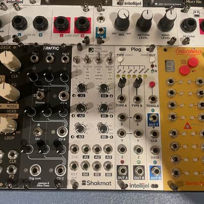 Endorphin.es Shuttle Control Eurorack Synth Module 2017 - Present - Gold image 1