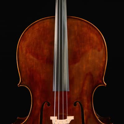 Nicely Hand Made 4/4 Cello European Wood Loud&Rich Tone No.W-025 image 9