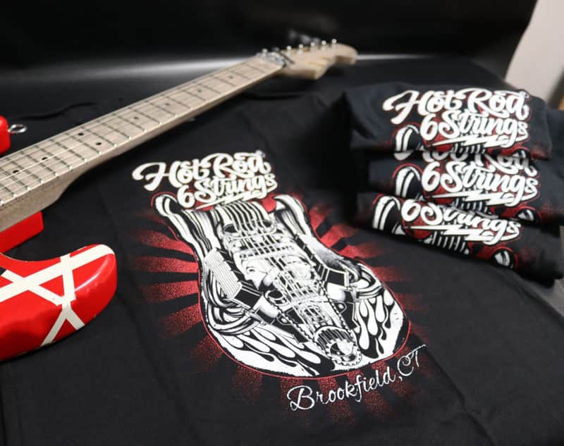 Hot Rod 6 Strings Motor Tee 2024 - Black image 1