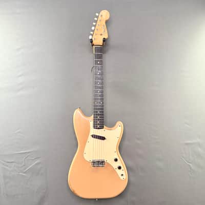 Fender Musicmaster *Clay Dot, Slab Board* 1960 - Desert Sand image 3