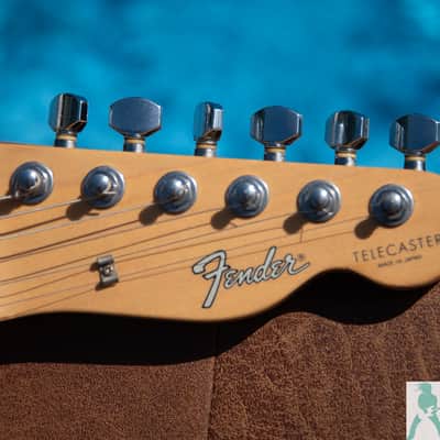 1993 Fender Telecaster Standard - Made in Japan (FujiGen) - Pro Set Up w Perfect Frets/Action/Intonation! image 2