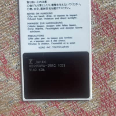 Korg Wavestation Memory Cards x 8 image 7