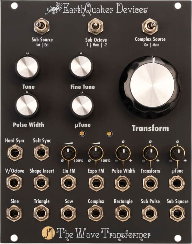 EarthQuaker Devices The Wave Transformer Oscillator Eurorack Synth Module image 1