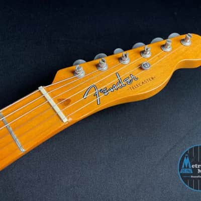 Fender '52 Telecaster 50th Anniversary - Butterscotch Blonde (1996) image 12