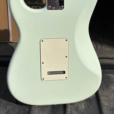 Fender Blacktop Stratocaster HH with Maple Fretboard 2011 Sonic Blue image 6