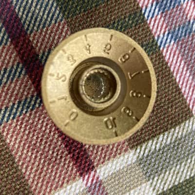Vintage Gold Univox Guitar Tone Knob, 1960s-70s Japan image 3