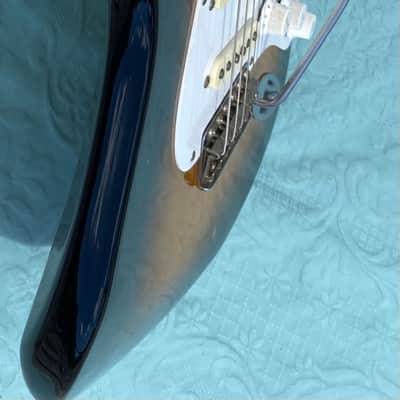 Fender Stratocaster SQUIER 57 JV Reissue 1982 - Sunburst Two Tone image 7