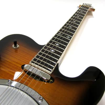 Gold Tone 6-String Electric Banjitar w/ Hard Case image 5